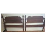 Twin Wood Headboards and Footboards