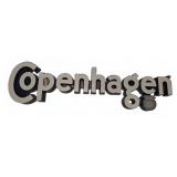 Copenhagen Styrofoam Sign 40x12 Inches