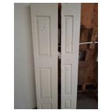 White Panel Doors, 15x80 and 12x80