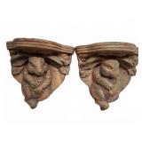 Decorative Bunny Wall Shelves