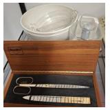 Stauffer Letter Opener and Scissors Set