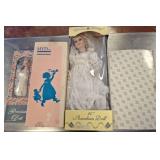 Porcelain Doll Lot With Boxes and COA