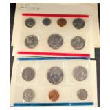 1981 U.S. Mint Uncirculated Coin Set
