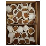 Boxed Lot of Unpolished Tiger