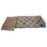 Two Patchwork Quilts