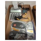 Electronics Lot: Calculator, Kodak Camera, Sl