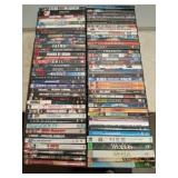Large Mixed DVD Lot Assorted Titles