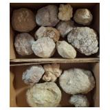 Boxed Collection of Rough Stones