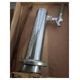 Chrome Beer Faucet Tap with Handle