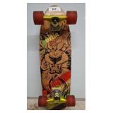 Bustin Longboard Skateboard with Core Trucks