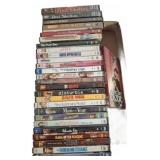 27 Assorted DVD Movies