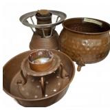 Copperware Items and Coasters