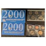 2000 U.S. Mint Philadelphia Uncirculated Coin