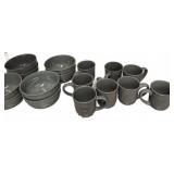 Mainstays Chiara Collection Stoneware Set