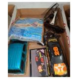 Lot: Car Models, Sunglasses, Float, NAS