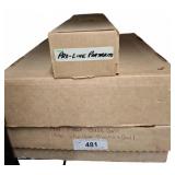 Sports Trading Card Collection Boxes