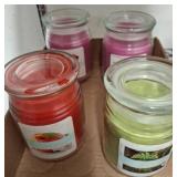 4 Ashland Scented Jar Candles