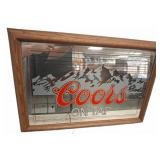 Coors On Tap Lighted Bar Sign 25"ï¿½17"