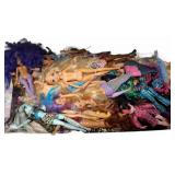 Large Bin of Mixed Fashion Dolls