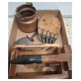 Rustic Decor and Tools Lot