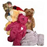 TY Plush Beanie Babies Lot