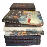Hardcover Fiction Book Lot