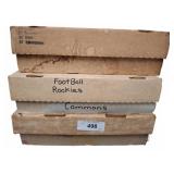 Sports Trading Cards in Boxes