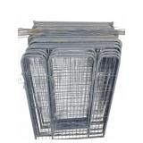 Steel Wire Gates and Panels 32x39 Inch Lot