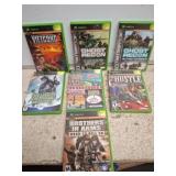 7 Original Xbox Video Games