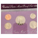 1991 U.S. Mint Proof Coin Set