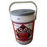Red Dog 24in Plastic Cooler Jug