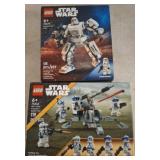 LEGO Star Wars 75345 and 75370 Sets, Sealed