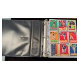 Binder of 1959 Topps Football Cards