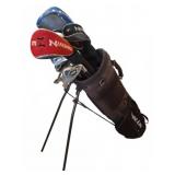 Golf Set: Tour Edge Irons, Nakashima Driver,