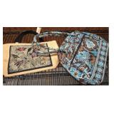 Vera Bradley Bag and Embroidered Tote