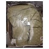 King Size Green Comforter Set