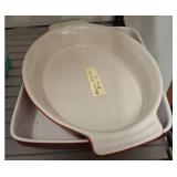 Katie Brown Ceramic Bakeware Set