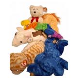 Ty Beanie Babies Plush Lot