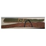 Two Soft Rifle Cases