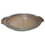 Clear Glass Oval Baking Dish