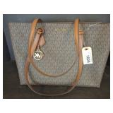 Michael Kors Brown Tote Handbag