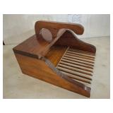 Wooden Berry or Harvest Gathering Scoop
