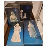 Avon Nativity Collectibles Porcelain Figurine