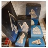 Lenox Expressions Nativity Porcelain Figures