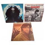 Three Classic Rock LP Records