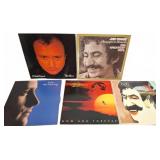Five Classic Rock Vinyl Records