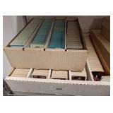 Two Boxes of Assorted Sports Trading Cards