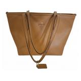 Coach Brown Leather Tote Bag
