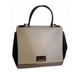 Kate Spade New York Black and Cream Handbag