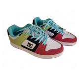 DC Shoes Multicolor Skate Sneakers Size 11